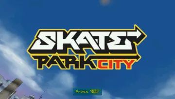 Skate Park City (EU) screen shot title